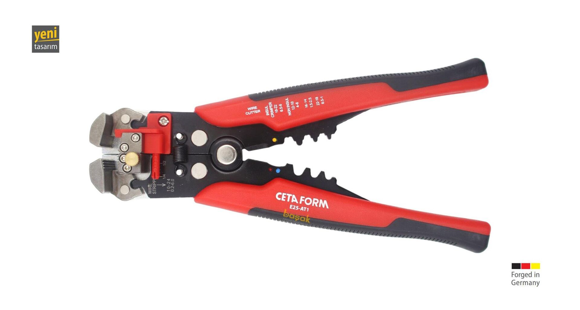 Ceta Form 205 mm Otomatik Kablo Sıyırıcı E25-AT1