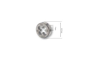 MTE M8 x 0.75 Pafta İnce Vidalı HSS DIN 223/B
