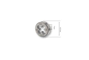 MTE M8 x 0.75 Pafta İnce Vidalı HSS DIN 223/B