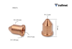 PD0276P15 Plazma Kesim Meme (Powermax 65/85/105) (220990)