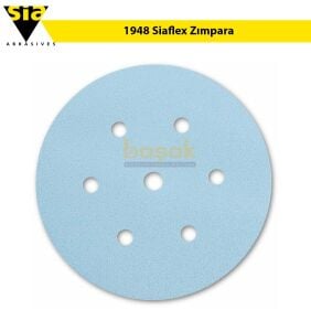Sia 1948 Siaflex 150 mm 220 Kum 7 Delikli Zımpara Kağıdı 100'lü
