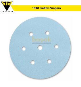 Sia 1948 Siaflex 150 mm 220 Kum 7 Delikli Zımpara Kağıdı 100'lü