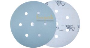 Sia 1948 Siaflex 150 mm 220 Kum 7 Delikli Zımpara Kağıdı 100'lü