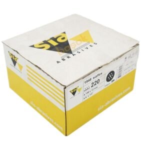 Sia 1948 Siaflex 150 mm 220 Kum 7 Delikli Zımpara Kağıdı 100'lü