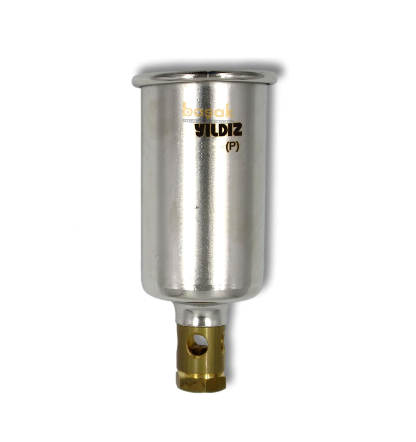 Yıldız 3457 Tavlama Başlığı (Kromlu) 57 mm