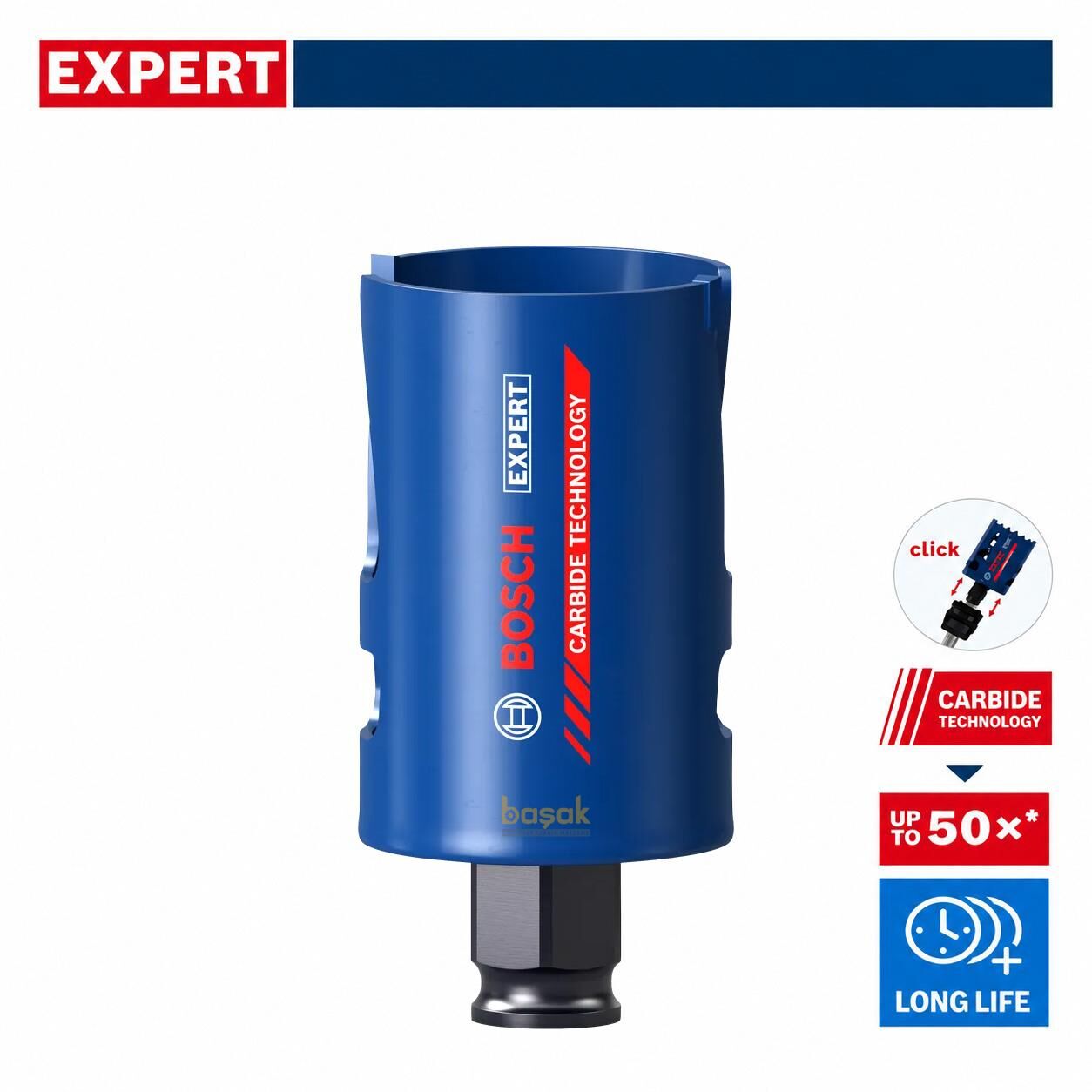 Bosch Expert 48 mm Tuğla ve Ahşap Delik Açma Testeresi 2608901923