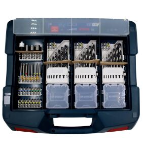 Bosch GSR 18V-45 2x2 Ah. Akülü Vidalama+63 Prç. Aks. Seti 0615A5007X