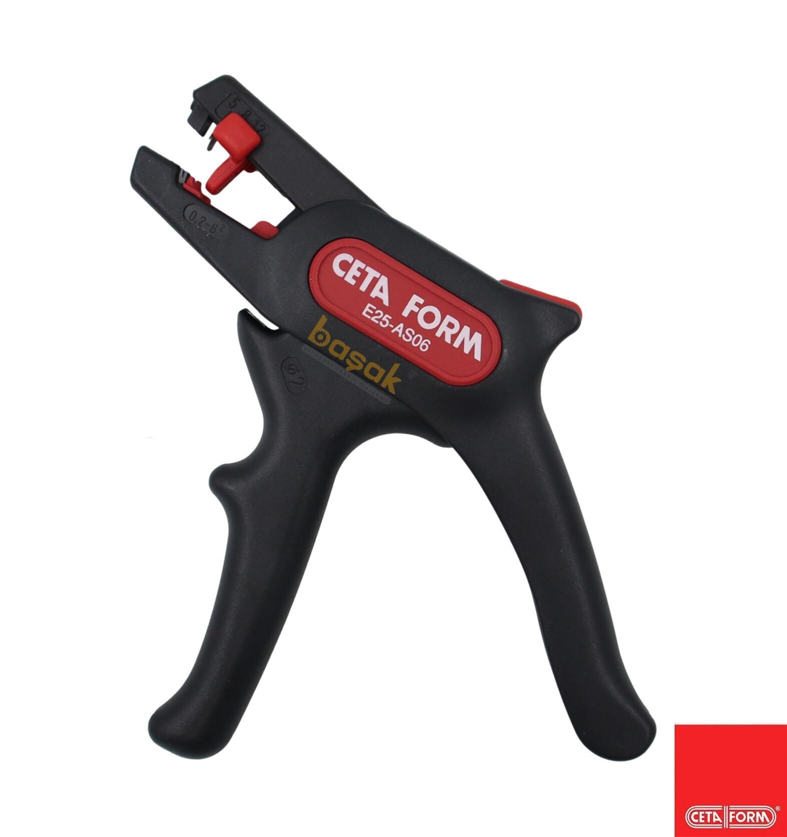 Ceta Form E25-AS06 Otomatik Kablo Sıyırma Aleti