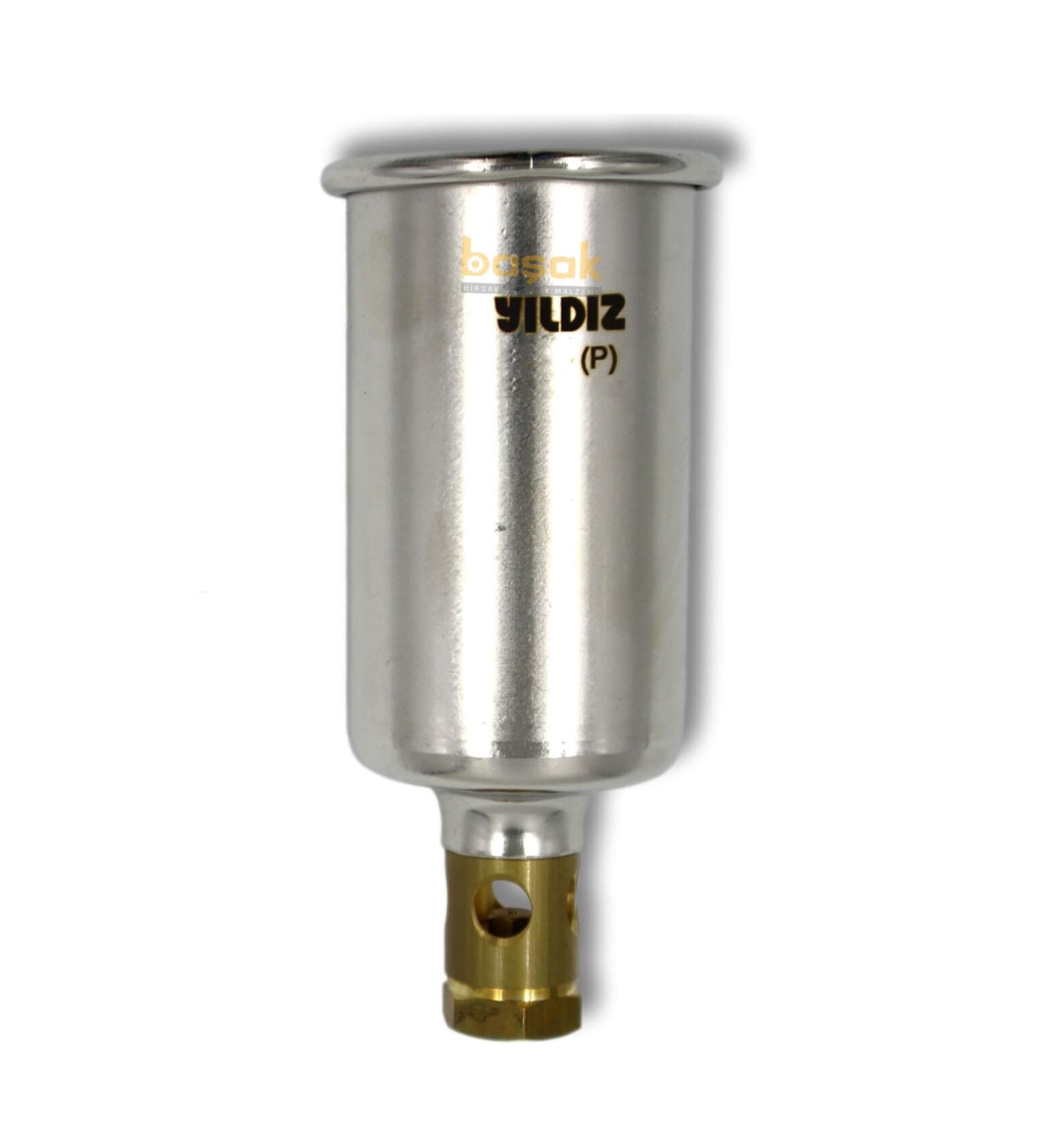 Yıldız 3463 Propan Tavlama Başlığı (Kromlu) 63 mm