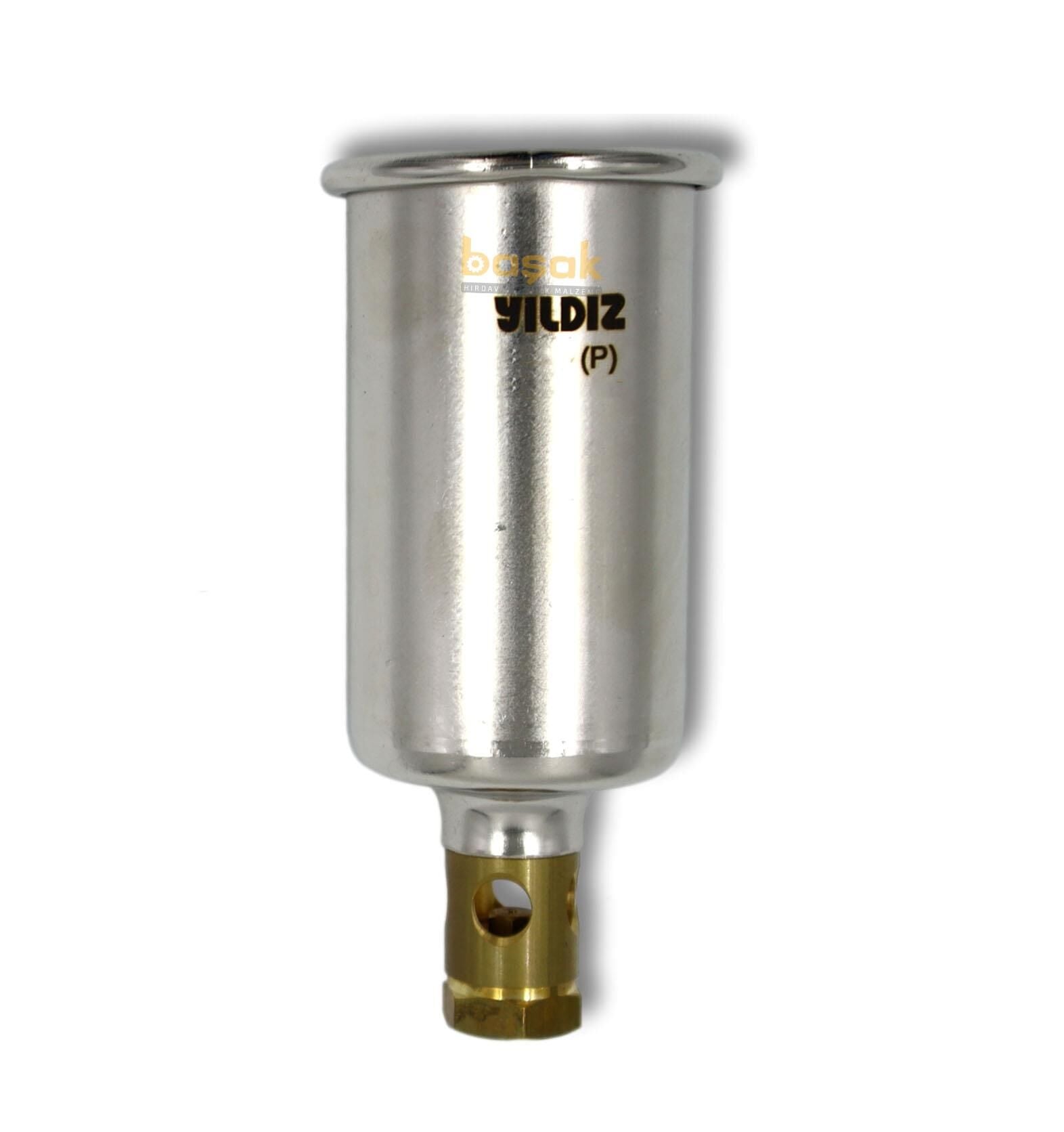 Yıldız 3463 Propan Tavlama Başlığı (Kromlu) 63 mm