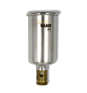 Yıldız 3463 Propan Tavlama Başlığı (Kromlu) 63 mm