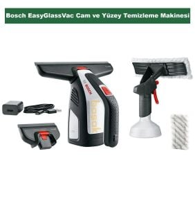 Bosch Easy GlassVac Cam ve Yüzey Temizleme Makinesi 06008B7000