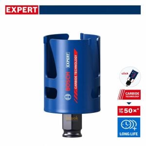 Bosch Expert 54 mm Tuğla ve Ahşap Delik Açma Testeresi 2608901925