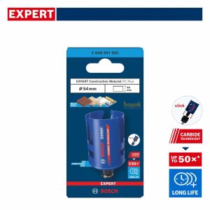 Bosch Expert 54 mm Tuğla ve Ahşap Delik Açma Testeresi 2608901925