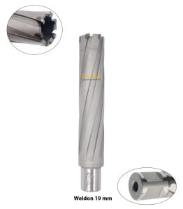 3Keego 24 x 110 mm TCT Uzun Elmas Manyetik Matkap Ucu HC110