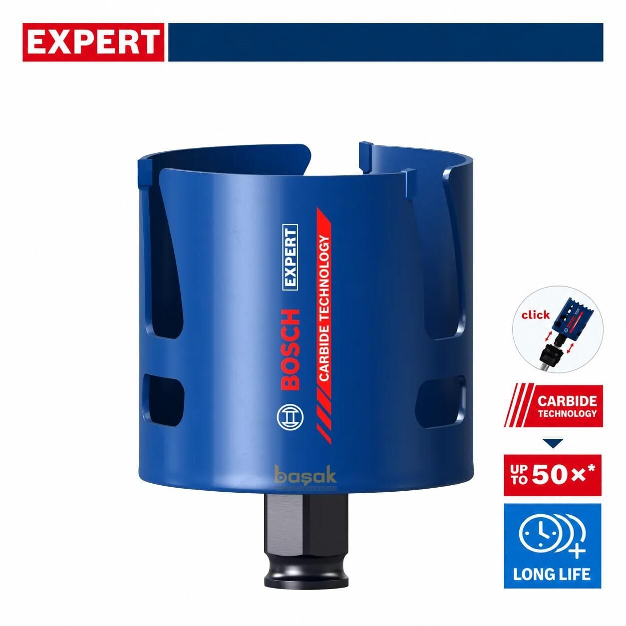 Bosch Expert 67 mm Tuğla ve Ahşap Delik Açma Testeresi 2608901930