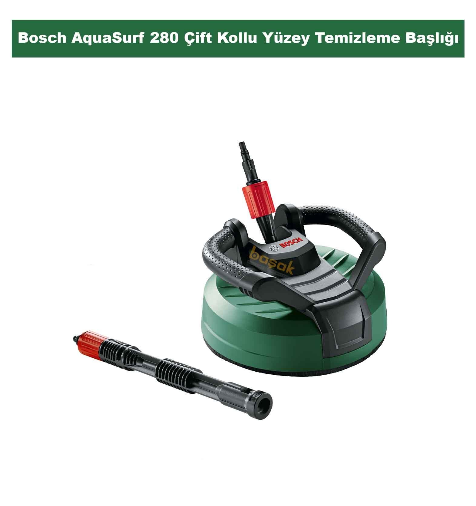 Bosch AquaSurf 280 Çift Kollu Yüzey Temizleme Başlığı F016800467