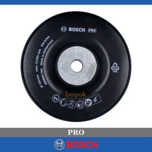 Bosch Pro 125 mm M14 Sert Zımpara Tabanı Turbo 2608601784