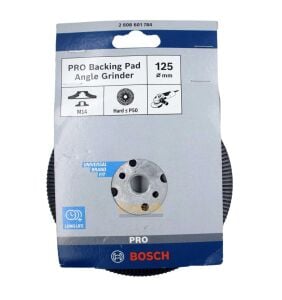 Bosch Pro 125 mm M14 Sert Zımpara Tabanı Turbo 2608601784