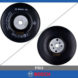 Bosch Pro 125 mm M14 Sert Zımpara Tabanı Turbo 2608601784