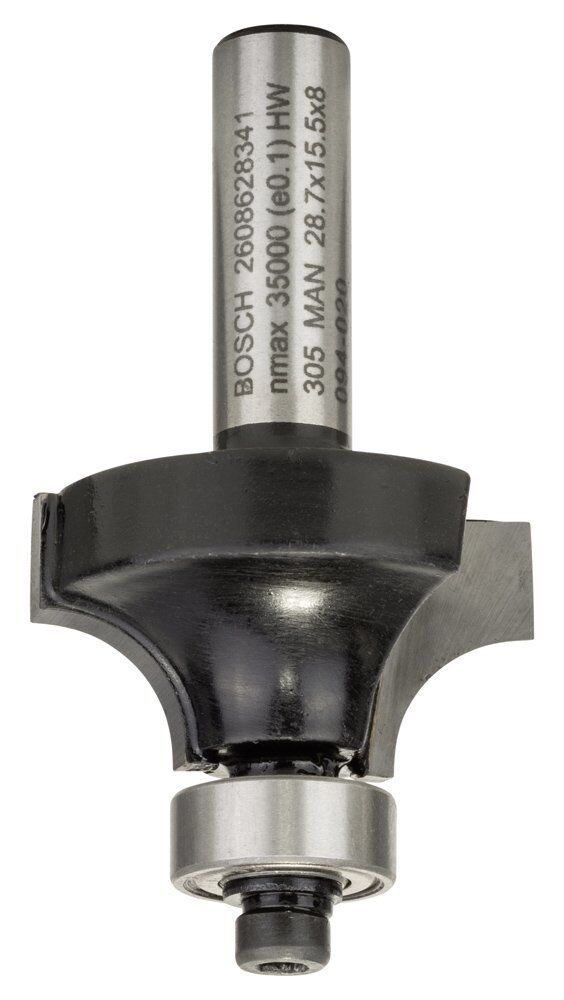 Bosch Standard W Yuvarlama Frezesi 8*8*53 mm 2608628341