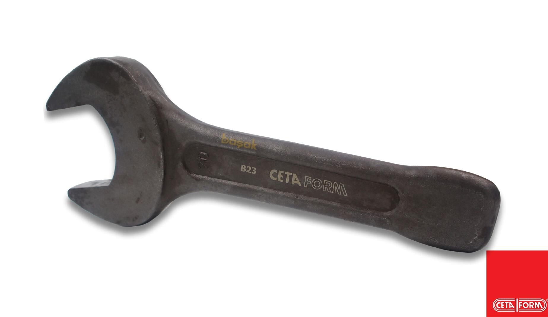 Ceta Form 70 mm Açık Ağız Darbeli (Çakma) Anahtar B23-70