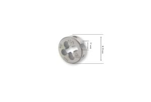 MTE M10 x 1.25 Pafta İnce Vidalı HSS DIN 223/B