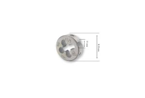 MTE M10 x 1.25 Pafta İnce Vidalı HSS DIN 223/B