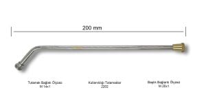 Yıldız 3020 Propan Baglanti Boyunu 200 mm