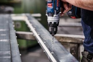 Bosch HSS-G 1,5 mm 2'li Taşlanmış Metal Matkap Ucu 2608585907