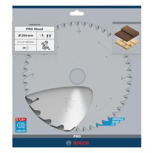 Bosch Pro 254x30 mm 24 Diş Ahşap Daire Testere 2608640434