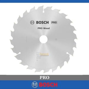 Bosch Pro 254x30 mm 24 Diş Ahşap Daire Testere 2608640434