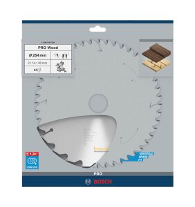 Bosch Pro 254x30 mm 24 Diş Ahşap Daire Testere 2608640434