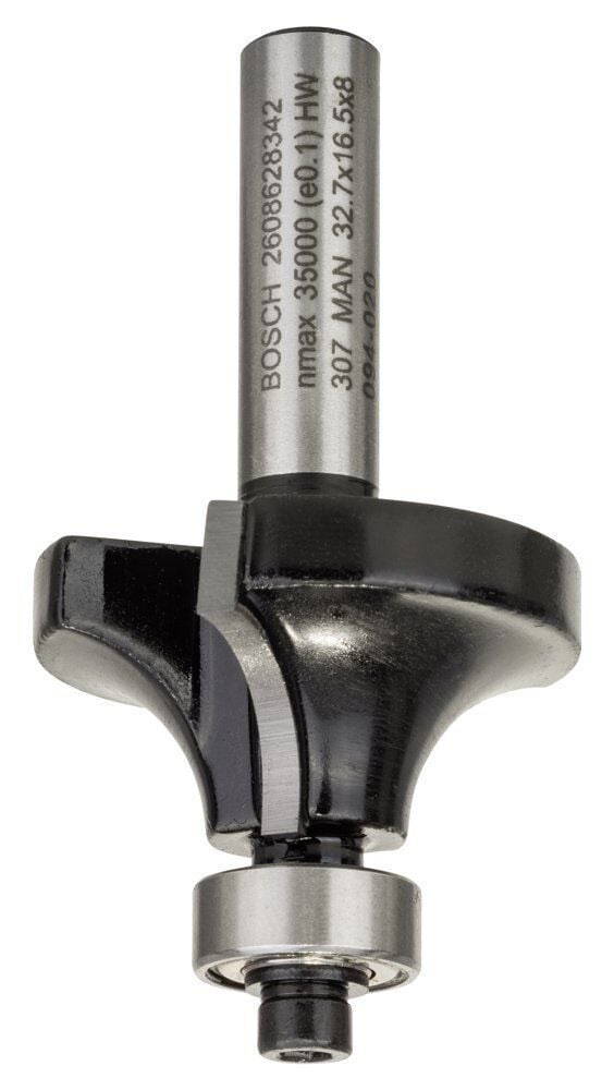 Bosch Standard W Yuvarlama Frezesi 8*10*57 mm 2608628342