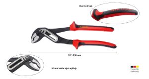 Ceta Form 250 mm Papağan Pense DuoTech Sap E30-51-0250