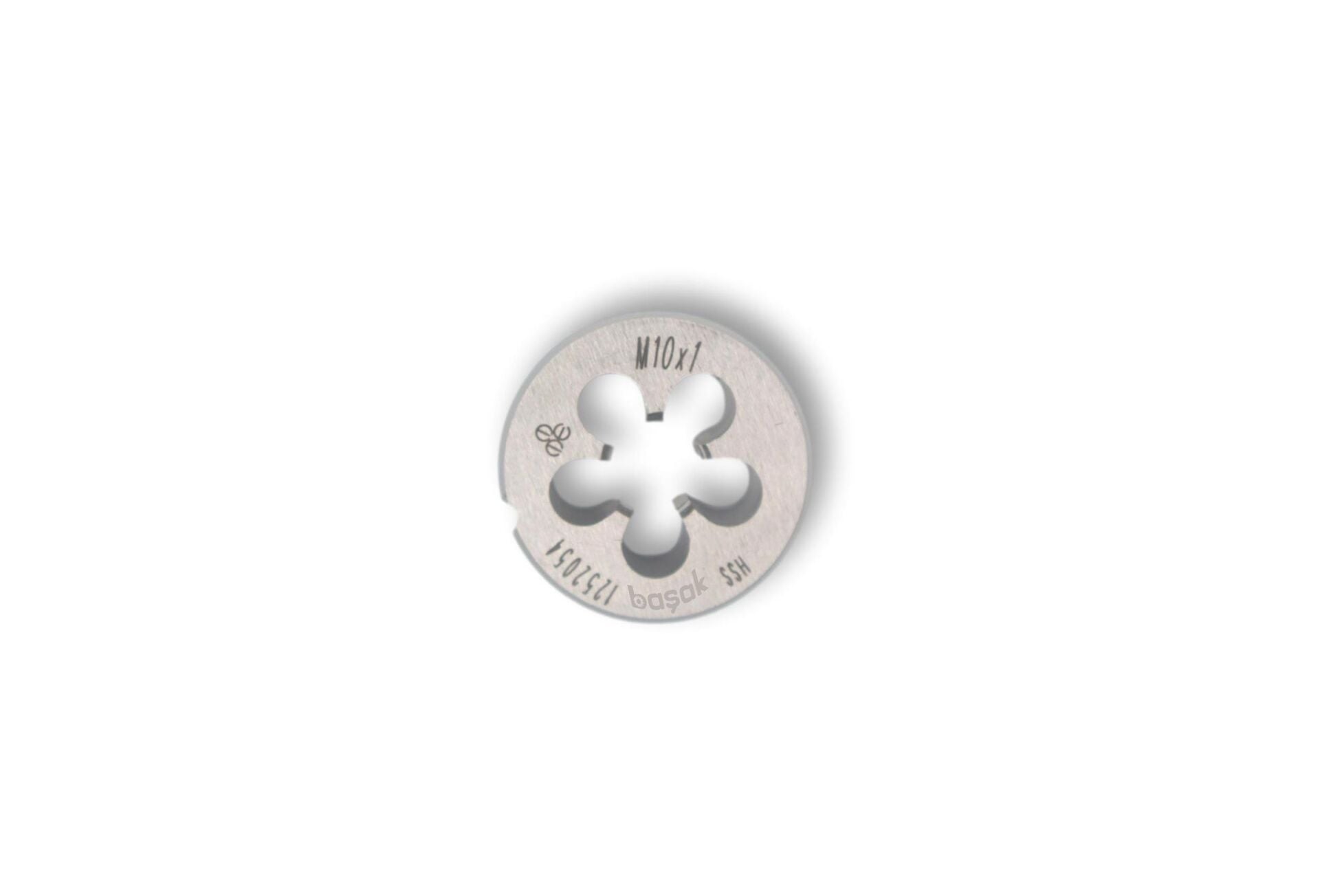 MTE M10 x 1 Pafta İnce Vidalı HSS DIN 223/B