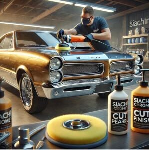 Sia Pearl Profesyonel Boya Koruyucu ve Yüzey Parlatıcı 1 kg F03E004ZU4