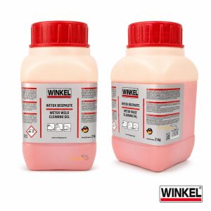 Winkel Wetox 2 kg Paslanmaz Kaynak Temizleme ve Pasivasyon Jeli