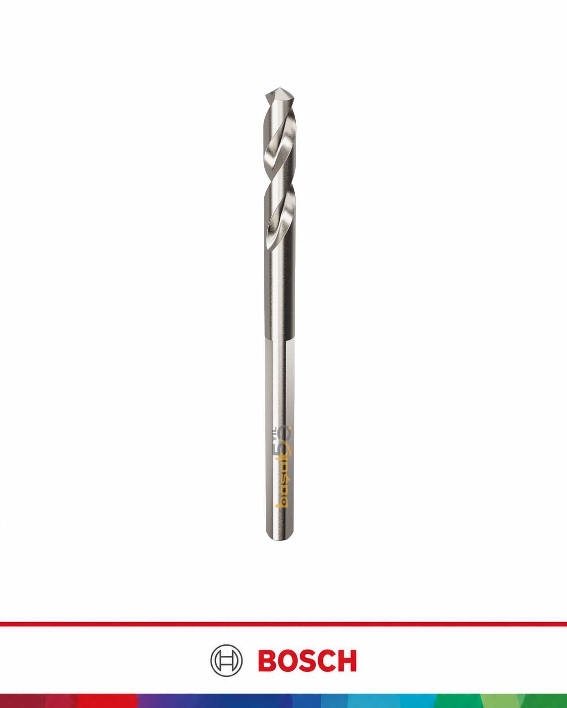 Bosch 6,35 x 102 mm HSS Standart Panç Merkezleme Ucu 2608594625