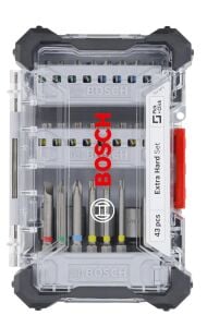 Bosch Extra Hard 43 Parça Bits Ucu Seti 2607017723