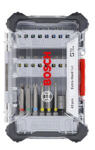 Bosch Extra Hard 43 Parça Bits Ucu Seti 2607017723