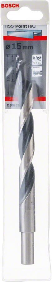 Bosch HSS PointeQ 15 mm Metal Matkap Ucu 2608577308