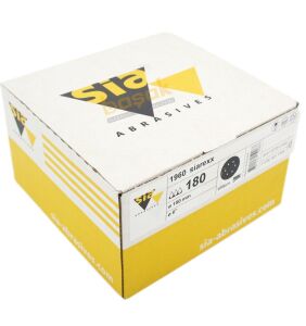 Sia 1960 Siarexx 150 mm 180 Kum 6 Delikli Zımpara Kağıdı 100'lü