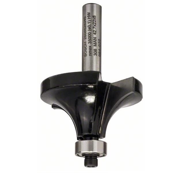 Bosch Standard W Yuvarlama Frezesi 8x15x66 mm 2608628345