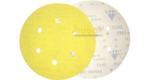 Sia 1960 Siarexx 150 mm 240 Kum 6 Delikli Zımpara Kağıdı 100'lü