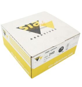 Sia 1960 Siarexx 150 mm 240 Kum 6 Delikli Zımpara Kağıdı 100'lü