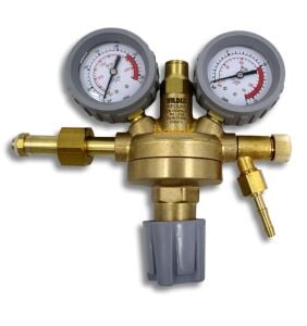 Yıldız 5160S 0-10 Bar Helyum Basınç Düşürücü Saat