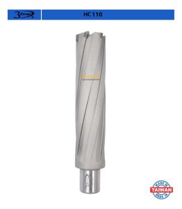 3Keego 28 x 110 mm TCT Uzun Elmas Manyetik Matkap Ucu HC110