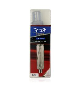 3Keego 28 x 110 mm TCT Uzun Elmas Manyetik Matkap Ucu HC110