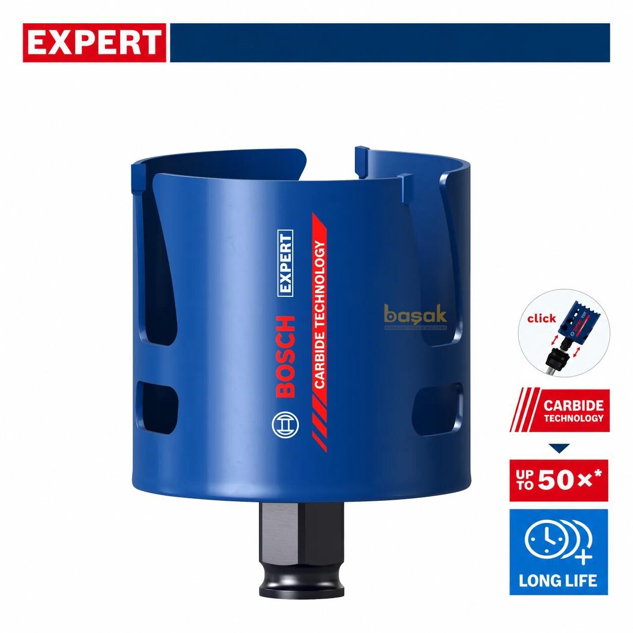 Bosch Expert 70 mm Tuğla ve Ahşap Delik Açma Testeresi 2608901932